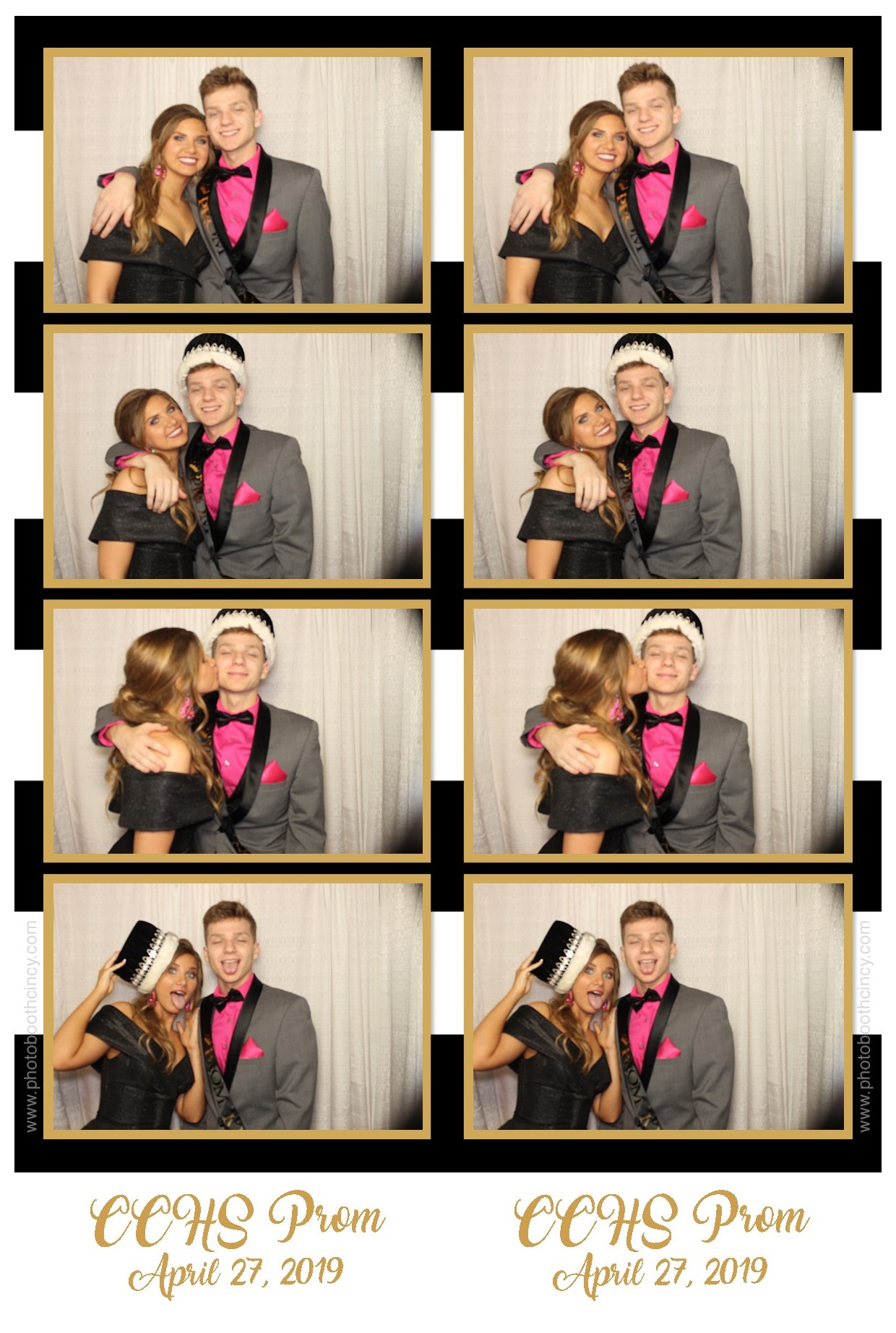 Carroll County High School Prom | View more photos from the event at gallery.photoboothcincy.com/u/PhotoBoothCincy/Carroll-County-High-School-Prom